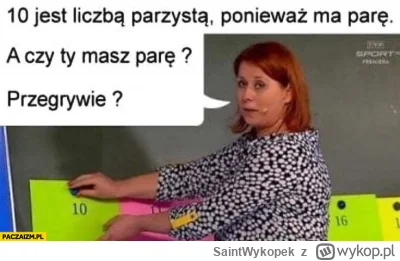 SaintWykopek - Walczę z samym sobą, żeby nie iść po wino. ( ͡° ʖ̯ ͡°)
#zwiazki #hehes...