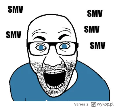 Varesi - Już mnie zaczyna drażnić ten redpillowy bełkot typu podnieś swoje SMV, SMV S...