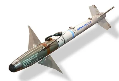 LeonM - Czyżby AIM-9X Sidewinder ?