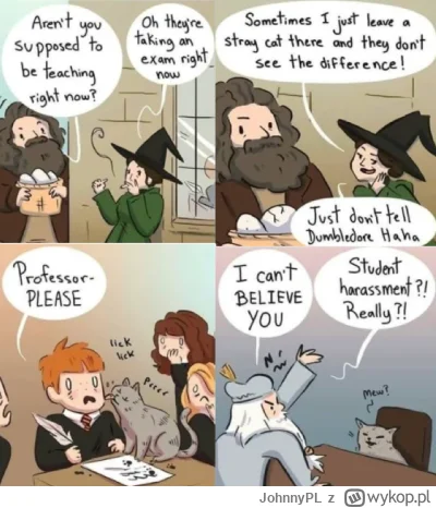 JohnnyPL - #harrypotter Najbezpieczniejsza szkoła świata XD