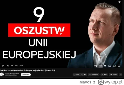 Mavos - Tego "byznesmena" to już totalnie odkleiło XD
#polska #uniaeuropejska #polity...