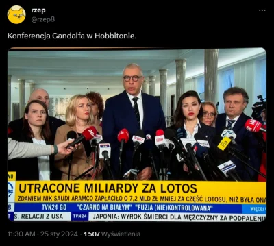 LukaszN - #sejm #heheszki #lotr #polityka