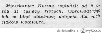 danielemilka - #oszustwo na flaki :-) Źródło: Łomżyński Tygodnik Społeczny „KONTAKTY”...