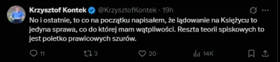 OperatorDzwigu - teorie spiskowe są spoko o ile ja w nie wierzę 
a jak wierzysz w inn...