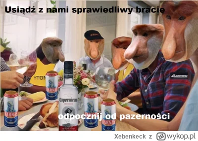 Xebenkeck - #konkursnanajbardziejgownianymemznosaczem