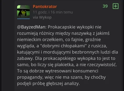 rolnik_wykopowy - Zrozumcie, onuce, musimy przymykać oko na symbole (co fajnie i groź...