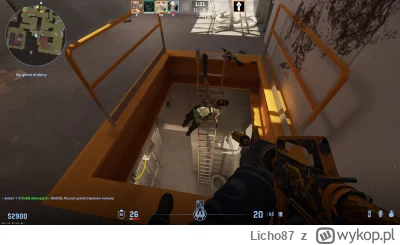 Licho87 - Chłopaki w cs nie plączą, chłopaki w cs się wieszają ( ͡º ͜ʖ͡º)
#csgo #hehe...