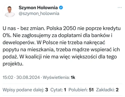 Tommy__ - Szymon Chadownia kontratakuje 
#nieruchomosci #polityka