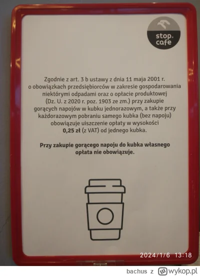 bachus - Jak podnieść cenę kawy o 25 groszy w sprytny sposób. 
#orlen