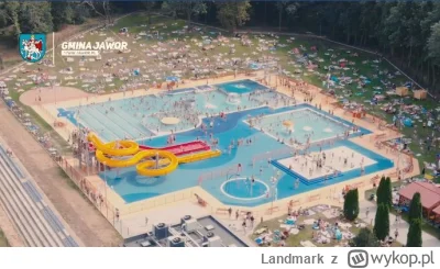 Landmark - Ciekawe za co te 4mln. W 2020 w Jaworze za 22mln wybudowali cały basen let...