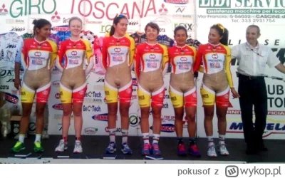 pokusof - #sport Kolumbijska drużyna rowerowa ( ͡° ͜ʖ ͡°)