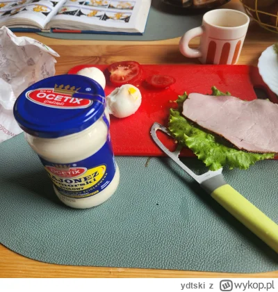 ydtski - Jest coś co może zakończyć odwiecznom wojnę majonezową: majonez Ocetix. Nazw...