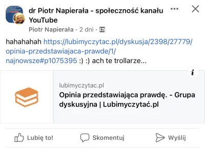 Mjj48003 - @Mjj48003: Dodam jeszcze, że doktorek wrzucił to na swoją grupkę. Jednak n...