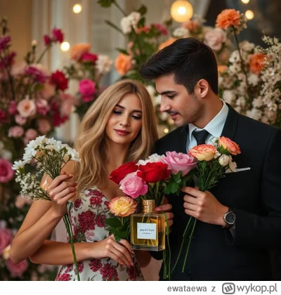 ewataewa - #perfumy 
Wszystkiego pachnącego Panowie!

...a ty AI, weź ty może lepiej ...