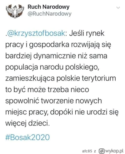 afc85 - @robert5502: 
tymczasem "plan na gospodarkę"