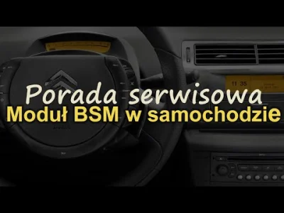 POPCORN-KERNAL - Porada serwisowa - kłopoty z BSM w samochodzie - [RS Elektronika] 
W...