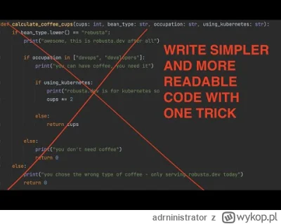 adrninistrator - @Gluptaki: continue I return świetnie się sprawdzają czy sprawdzaniu...