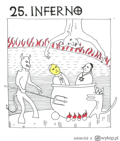 smiech2 - #inktober #magg #rysujzwykopem

25. INFERNO