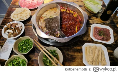 kotbehemoth - Ponoć syczuańskie hotpoty są niczym wobec tych z Chongqing 

#hotpot #j...