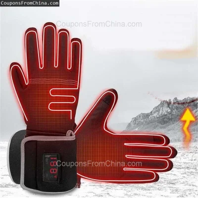 n____S - ❗ Electric Heated Gloves Rechargeable 2200mAh
〽️ Cena: 34.99 USD (dotąd najn...