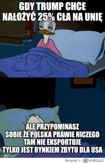 Instynkt - #trump #cla #wojna