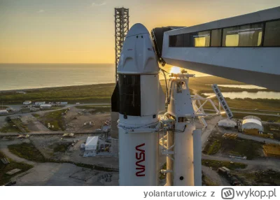 yolantarutowicz - Amerykańska firma SpaceX, w ramach kontraktu z NASA, wynosi kolejną...