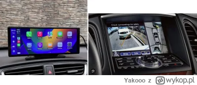 Yakooo - Zastanawiam się nad kupnem takiego monitorka android auto do mojego samochod...