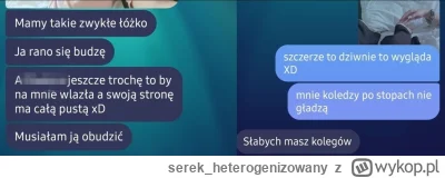serekheterogenizowany - Napiszcie mi #rozowepaski czy:

-spanie na wakacjach w jednym...