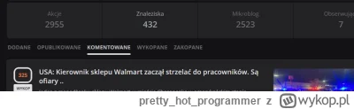 prettyhotprogrammer - Dlaczego nie moge wylistowac swoich komentarzy, ktore dodalem p...