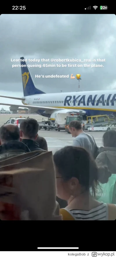 kolegaBob - Ryanair, wiadomo #kubica #f1