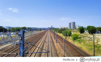 Hellicon - Od razu chce mi się grać w #factorio. Sieć kolejowa na 667 pociągów potrze...