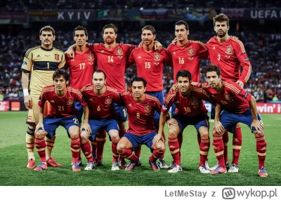 LetMeStay - To była prawdziwa hiszpańska drużyna, teraz to jest gówno. #mecz