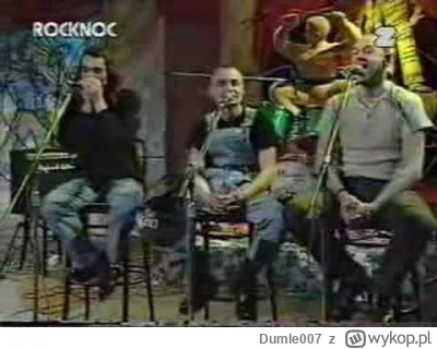 Dumle007 - TVP 2 APTEKA 1992 - CHLOPAKI I DZIEWCZYNY
ROCKNOC 2
Krzysztof Kaltt w tle ...