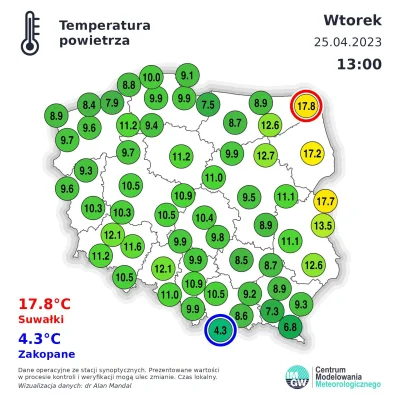 osiemosiemczteryjeden - czy to ten słynny polski biegun zimna? #pogoda