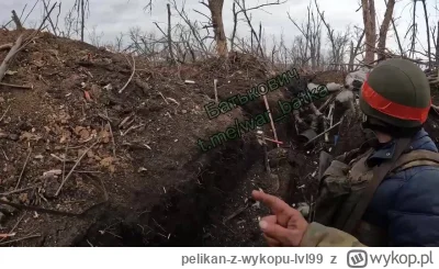 pelikan-z-wykopu-lvl99 - #ukraina #rosja #wojna Rosjanie zajmują ukraińskie okopy i b...