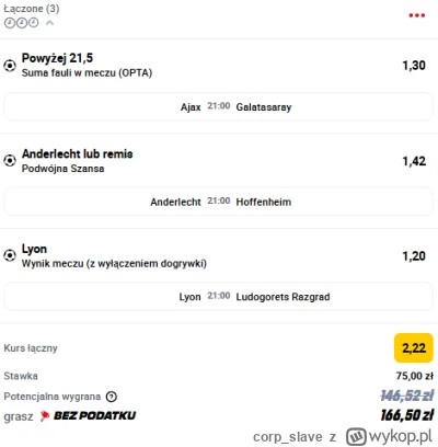 corp_slave - Pomimo tego, że sporo spotkań, wyboru do grania zbytnio dużego nie ma.
U...