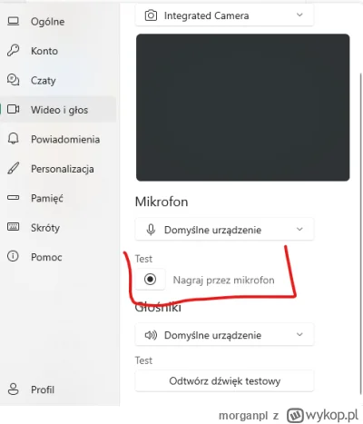 morganpl - @essos: jak indykatory dźwięku się ruszają to powinno być ok ale w razie W...