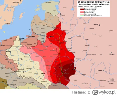 Histmag - Znalezisko - Bitwa Warszawska - cud nie był potrzebny (https://wykop.pl/lin...