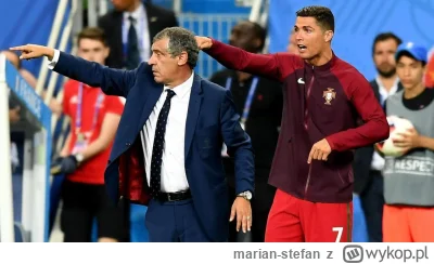 marian-stefan - Już bym wolał żeby Ronaldo zdalnie z Arabii Saudyjskiej "trenował" na...