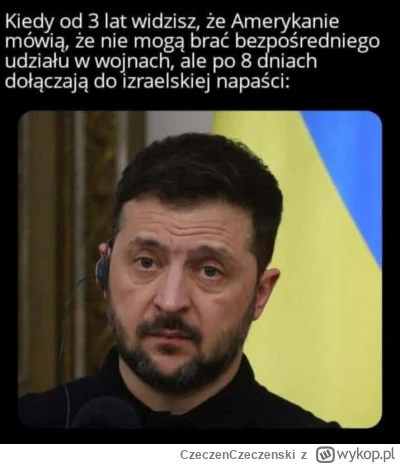 CzeczenCzeczenski - #izrael #ukraina #wojna #usa