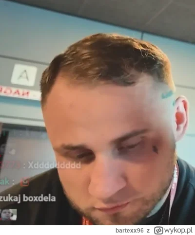 bartexx96 - Szeliga ogladajacy material, gdzie Baxton cisnie mu partnerke XD 
#famemm...