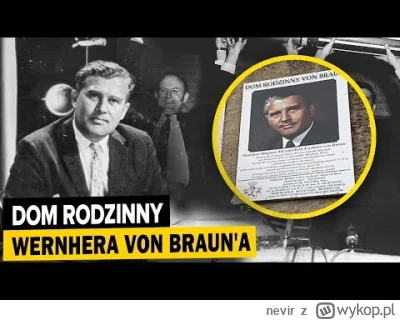 nevir - Dom rodzinny Wernhera von Braun'a - Od nazisty do NASA

#naziści #kosmos #hit...