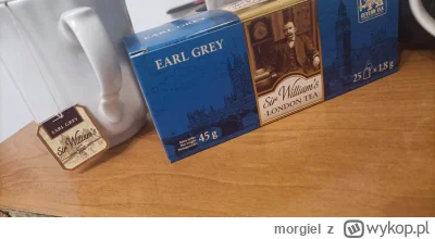 morgiel - ale ta herbata jest dobra o #!$%@? i ten zapach torebek, kozak
#wykopteaclu...