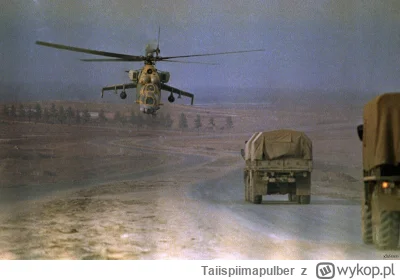 Taiispiimapulber - Chyba żadna inna wojna nie miała takiego klimatu jak afgan 79’