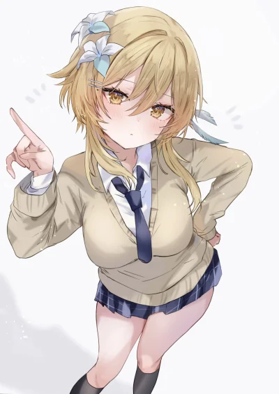 OttoFlick - #randomanimeshit #anime #genshinimpact #lumine