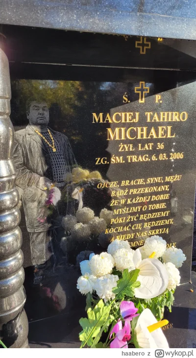 haabero - Jeden z moich ulubionych nagrobków na cmentarzu Bródnowskim ( ͡° ͜ʖ ͡°)
W k...