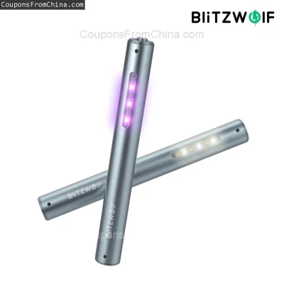 n____S - ❗ BlitzWolf BW-FUN9 UV Sterilization Lamp
〽️ Cena: 9.45 USD (dotąd najniższa...