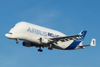 MajsterZeStoczni - Airbus A300-600ST Beluga