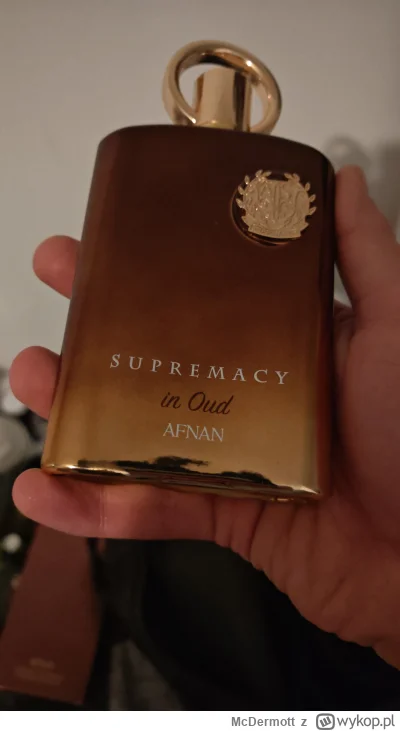 McDermott - Co dziś u Mirków i Mirabelek? 


#perfumy