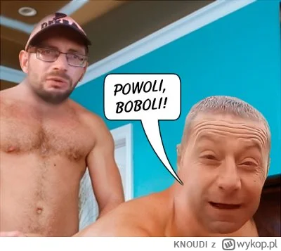 KNOUDI - POWOLI BOBOLI

#kononowicz #mexicano #szkolna17 #patostreamy